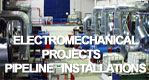 ELECTROMECHANICAL PROJECTS - NETWORK INSTALLATIONS